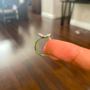 Women’s Butterfly Ring